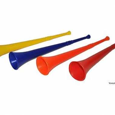 Gekleurde vuvuzela
