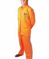 Oranje outfit bobo